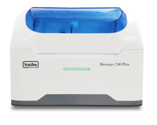 Snibe Biossays 240 Plus — autoanalizador químico clínico