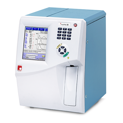 Orphée Mythic 18 — analizador automático para hematología